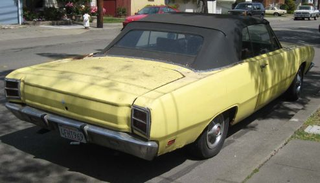 Illustration for article titled 1969 Dodge Dart GT Convertible